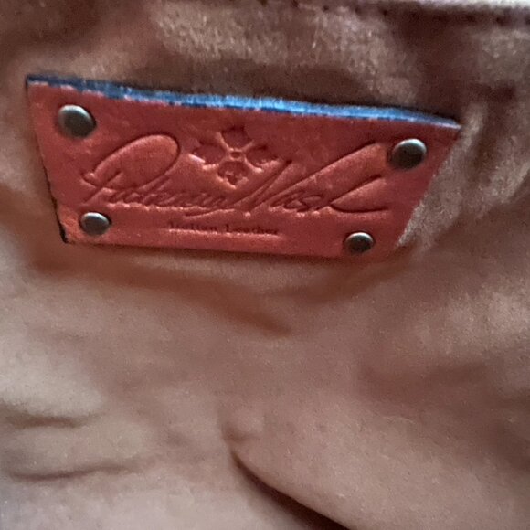 Patricia Nash Floral Framed Satchel Handbag - Picture 5 of 5